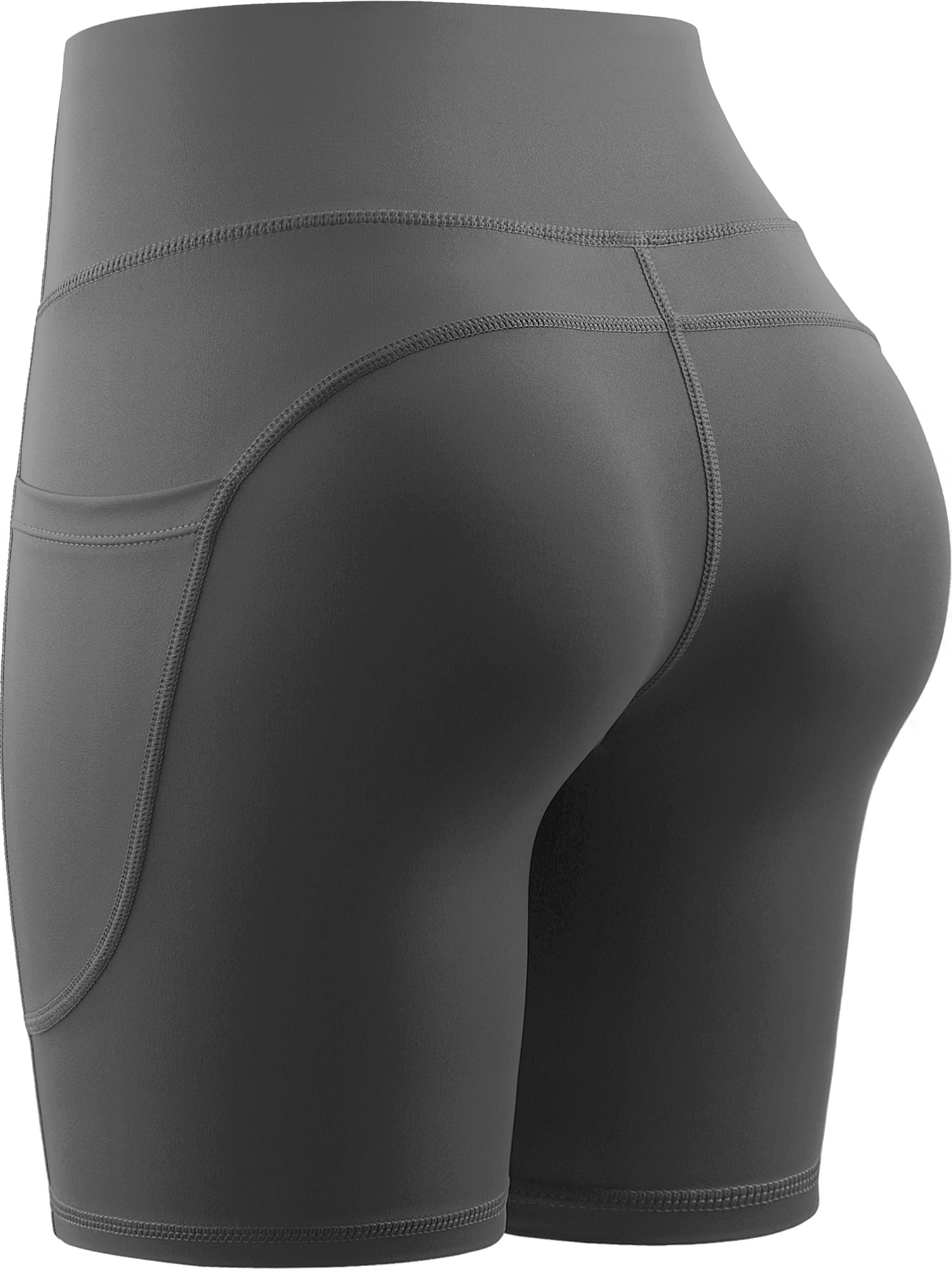 Fashnica- High -Waist -Spandex- Yoga Shorts -Athletic.jpg