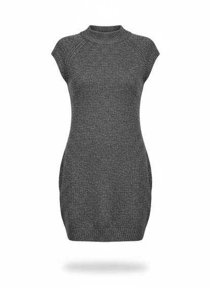 Short Dress with a Bodycon Cut